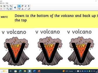 Phonics Smart Notebook boards - In line with Little Wandle - Autumn 2