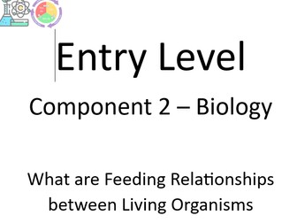 Entry Level_AQA_Science_Component 2_ Bio_Environment, evolution and inheritance