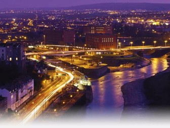 AQA GCSE Geography - Urban change in the UK (Bristol)