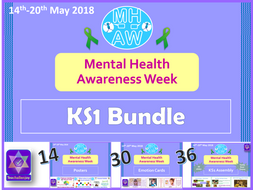 Mental Health Awareness Week 2018 KS1 BUNDLE