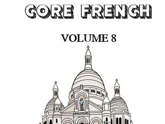 Core French volume 8, French as a second language (#1006)