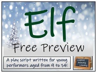 FREE PREVIEW - Christmas Play Script - Elf