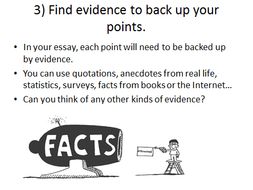 argument ability persuasive gcse structure writing low