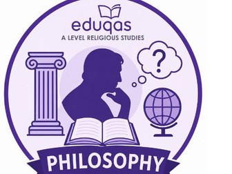 Eduqas A Level Religious Studies - Philosophy Theme 3 Revision Booklet