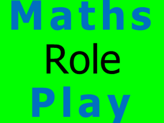 Percentages - Role Play Task