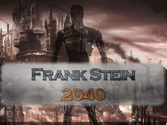' Frank Stein 2040' a play inspired by Mary Shelley's Gothic novel.
