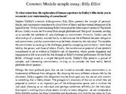 Billy elliot essay pdf picture