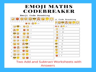 Unlock Math Mastery With Emoji Code-Breaking