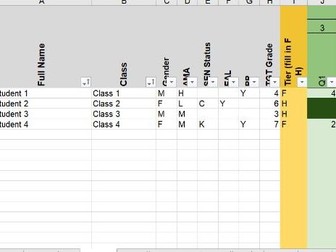 Multiple topic tracker