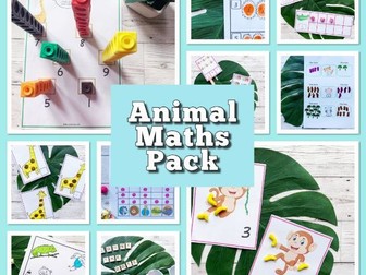 Animal Maths Pack for Early Years