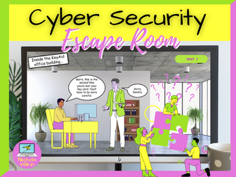 Online Safety and Cyber Security Escape Room
