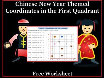 Chinese New Year Coordinates