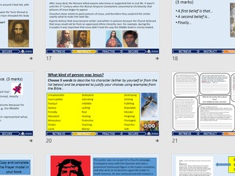 What was so radical about Jesus? Religious studies scheme of work lesson bundle 5 hours KS3