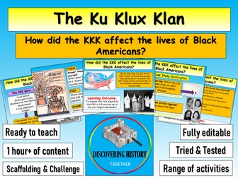 Ku Klux Klan - KKK