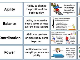 BTEC/NCFE/GCSE Revision cards