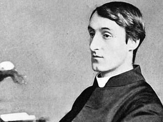 Gerard Manley Hopkins. 6 poems. Summary and analysis.