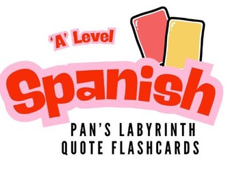 Pan's Labyrinth Quote Flashcards