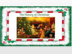 The History of Christmas