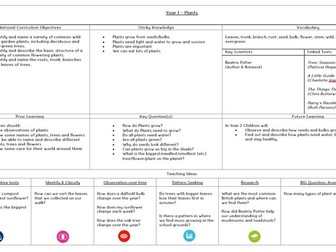 EDITABLE: Entire Primary Science Curriculum, Progression, Learning Loops & Assessment BUNDLE
