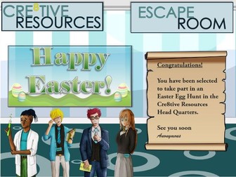 Easter Holiday - Escape Room