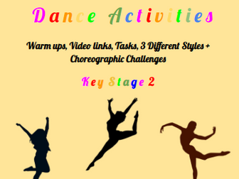 KS2 Dance Activities SOW