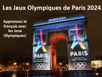 Paris Olympics 2024 French Presentation