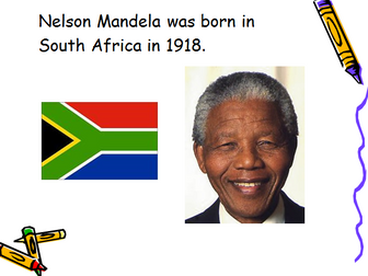 Nelson Mandela: A Presentation