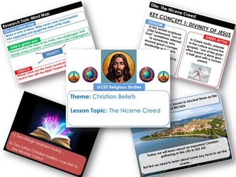 CHRISTIAN BELIEFS EXTRA: Nicene Creed