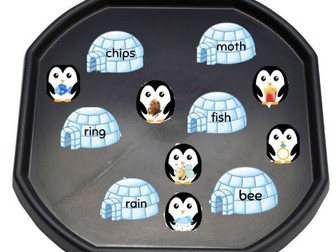 Penguin phonics game