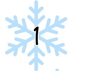 Snowflake Number 1 - 10