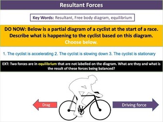 P8.3 Resulant Forces