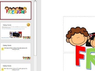 Friendship Powerpoint