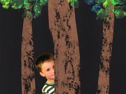 KS1 Art Lesson Plan - Woodland and Wax Rubbing