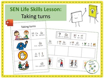 SEN Life Skills Lesson: Taking turns