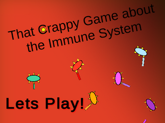 The Immune System Revision Video Game