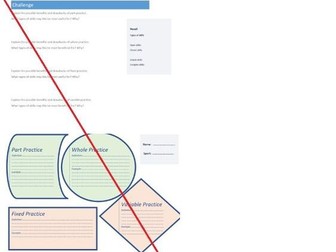Types of Practice Worksheet