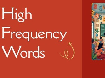 Spanish High-Frequency Words Display (Core Vocabulary for Sentence Building)