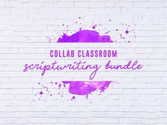 Scriptwriting Bundle