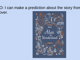 Alice in Wonderland WCR YR 1 / 2