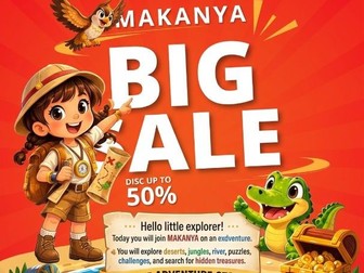 Big Sale Coloring Kids’ Activity: 30+ Coloring
