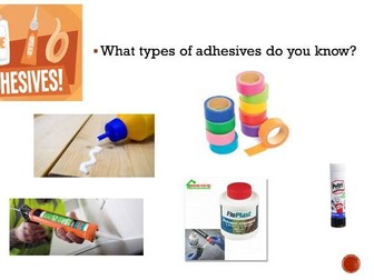 Adhesives