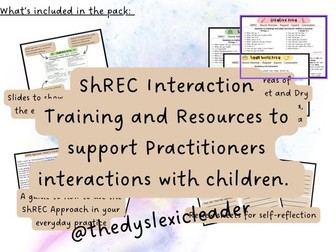 ShREC Approach Training and Interaction Prompts