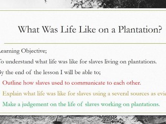 What Was Life Like on a Slave Plantation?