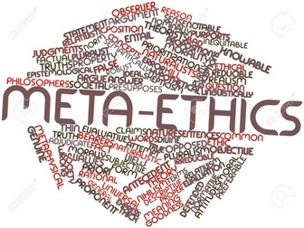Ethical Language: Meta-Ethics Unit of Work (OCR)