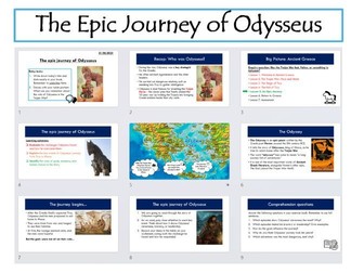 The Epic Journey of Odyseuss