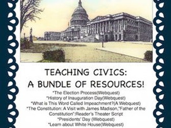 Civics: A Bundle of Resources(US. Government)