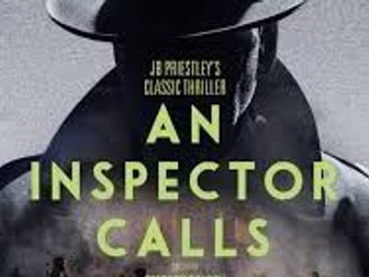 FREE An Inspector Calls Paired Quotes