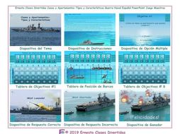 Houses & Apartments-Types & Features Spanish PowerPoint Battleship Game
