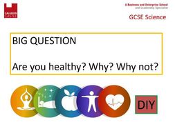 New AQA spec Health issues and non-communicable diseases