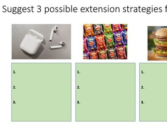 Marketing Mix & Product Life Cycle Revision